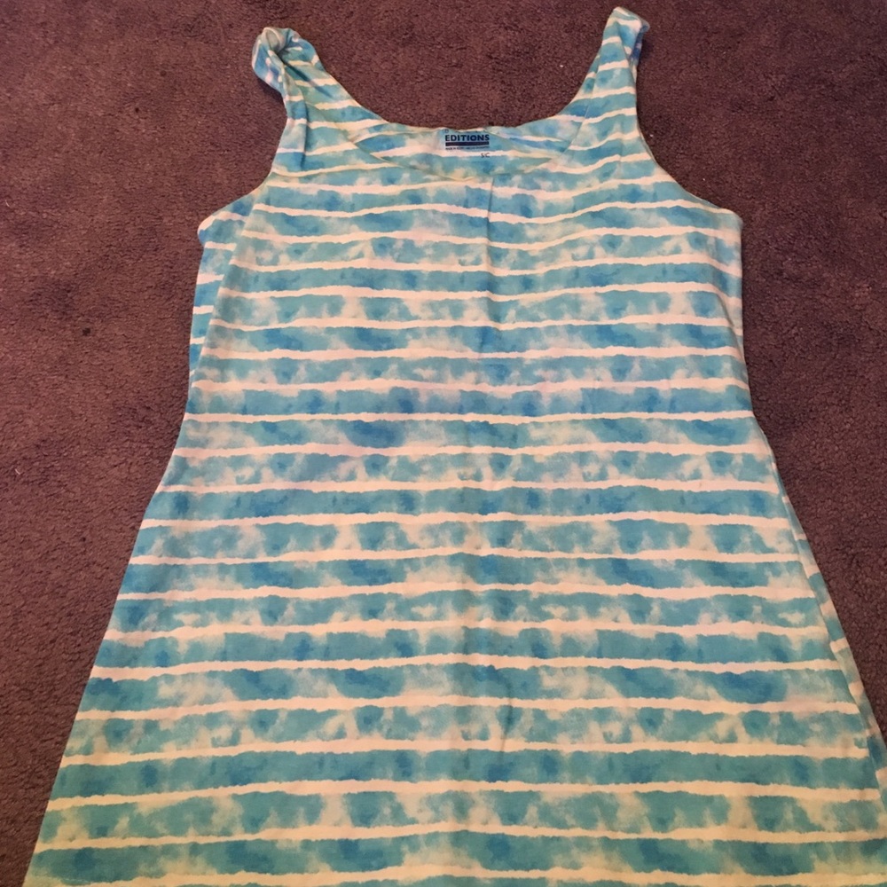 Workout tank