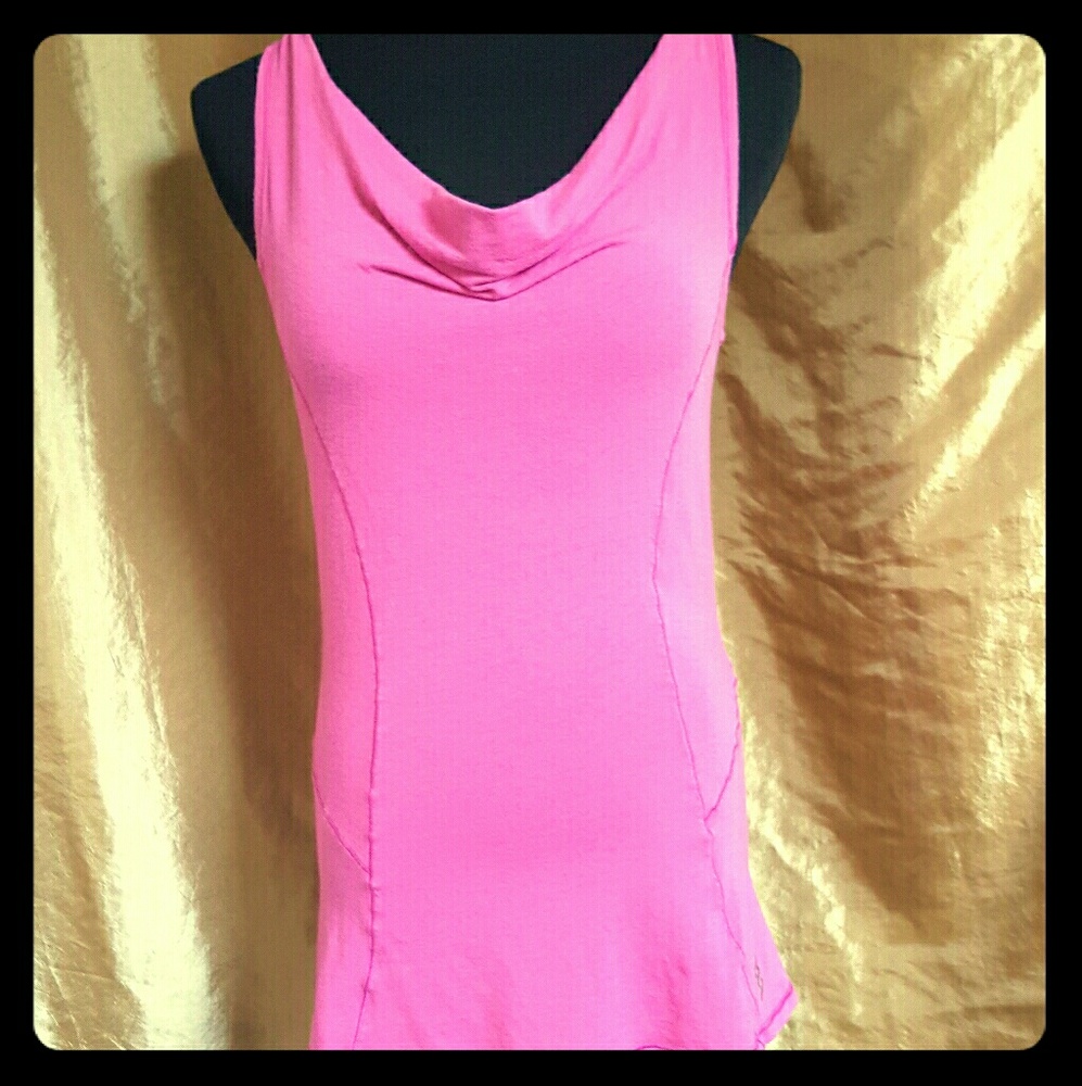 Cowl Neck Workout Tank