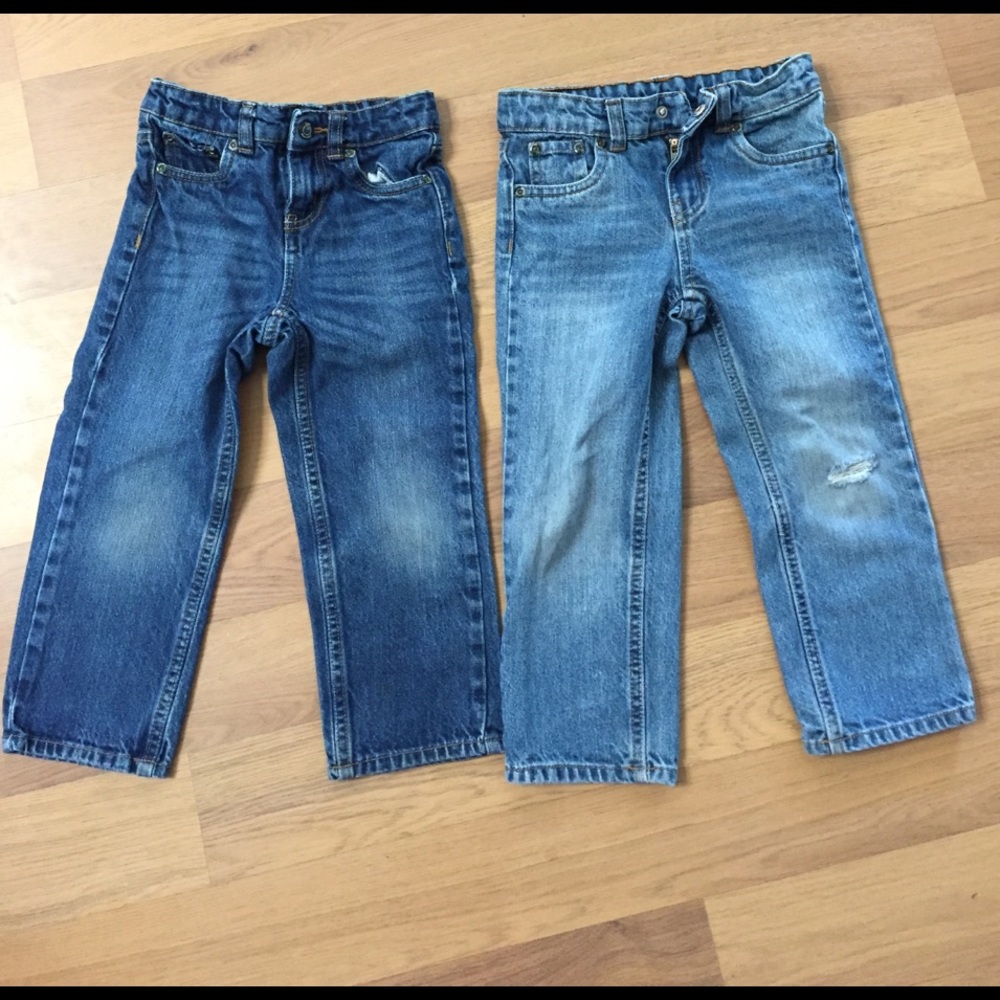 🤜🏼Bundle🤛🏼 4T Two Lee Premium Select Jeans