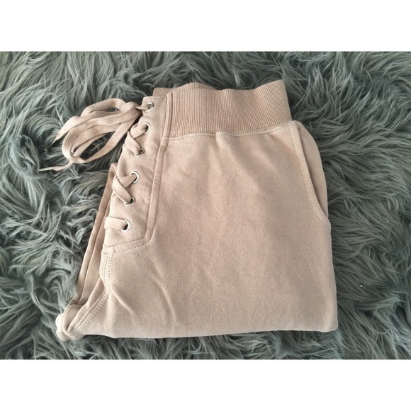 LAST|||Lace up joggers - Picture 2 of 4