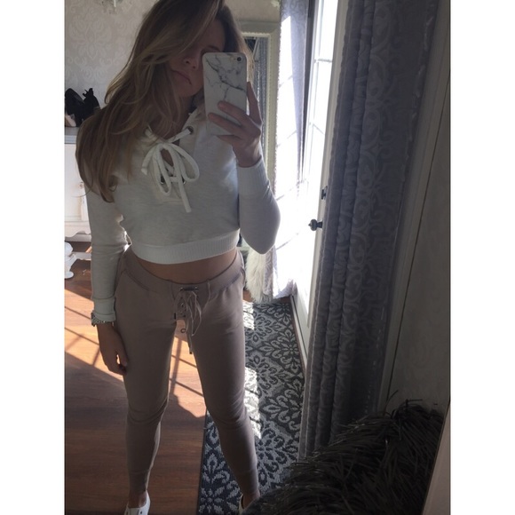 LAST|||Lace up joggers - Picture 3 of 4