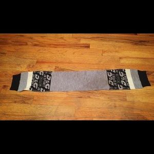 Authentic D&G Dolce & Gabbana Kids Cashmere Scarf