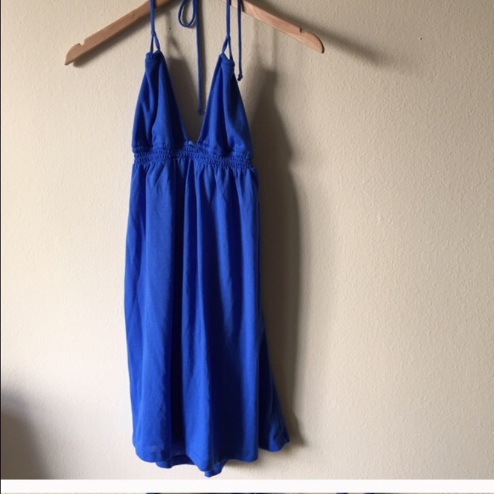 BUNDLE :blue dress &Tiffany open heart @blondiegr8