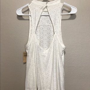 AE backless babydoll top NWT