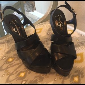 Black Jessica Simpson Heels