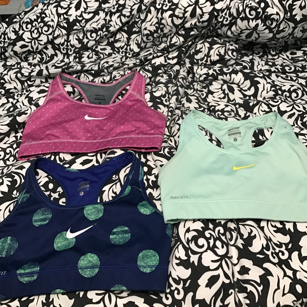 Nike sports bras