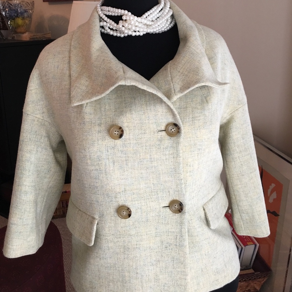 Excuse me I have business to attend to, wear a Talbots jacket!