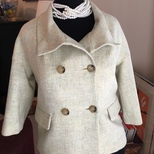 Excuse me I have business to attend to, wear a Talbots jacket!