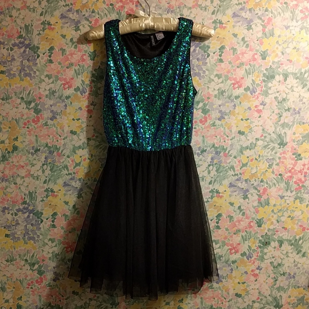 H&M Sequined Party Dress