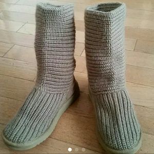 UGG Knit Boots sz 6 UGG Knit Boots sz 6
