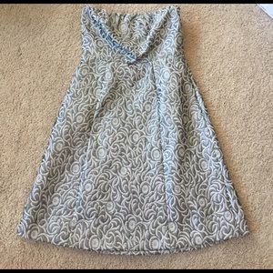 LIMITED STRAPLESS DRESS size 2