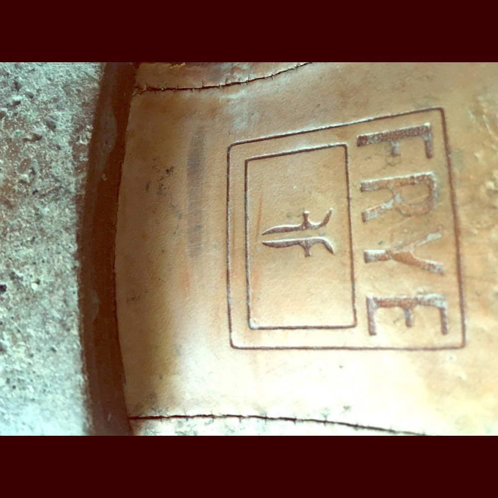 FRYE BOOTS size 7 1/2! Used boots