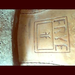FRYE BOOTS size 7 1/2! Used boots