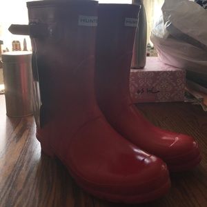 Hunter boots size 10