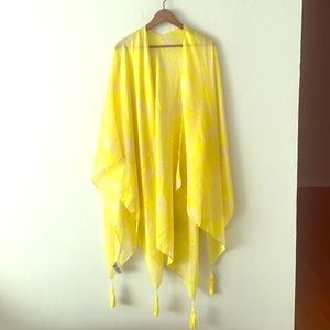 Beach cover up - Bathing suit shawl