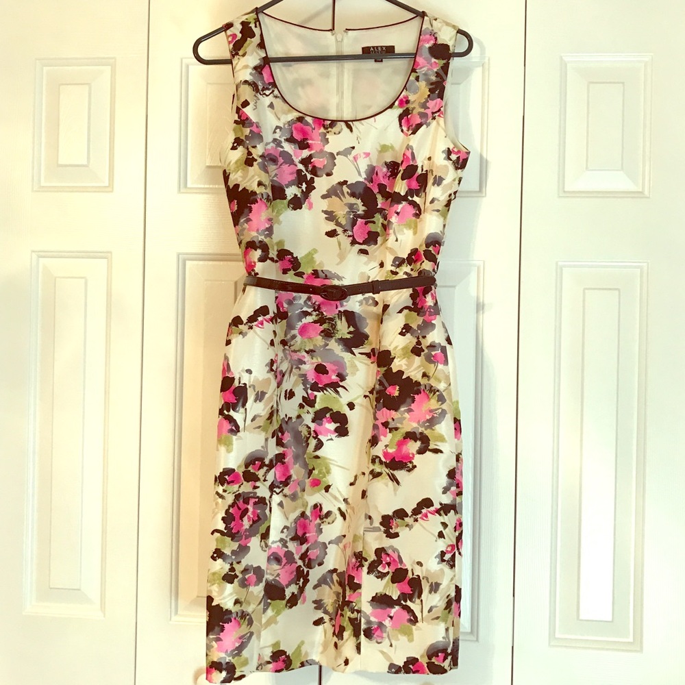 Alex Marie Floral Dress