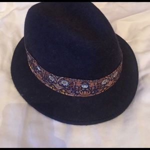 Anthropologie Bettina Fedora Hat (made in Italy)