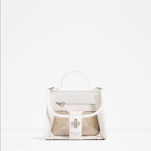 Zara Mini Vinyl City Bag