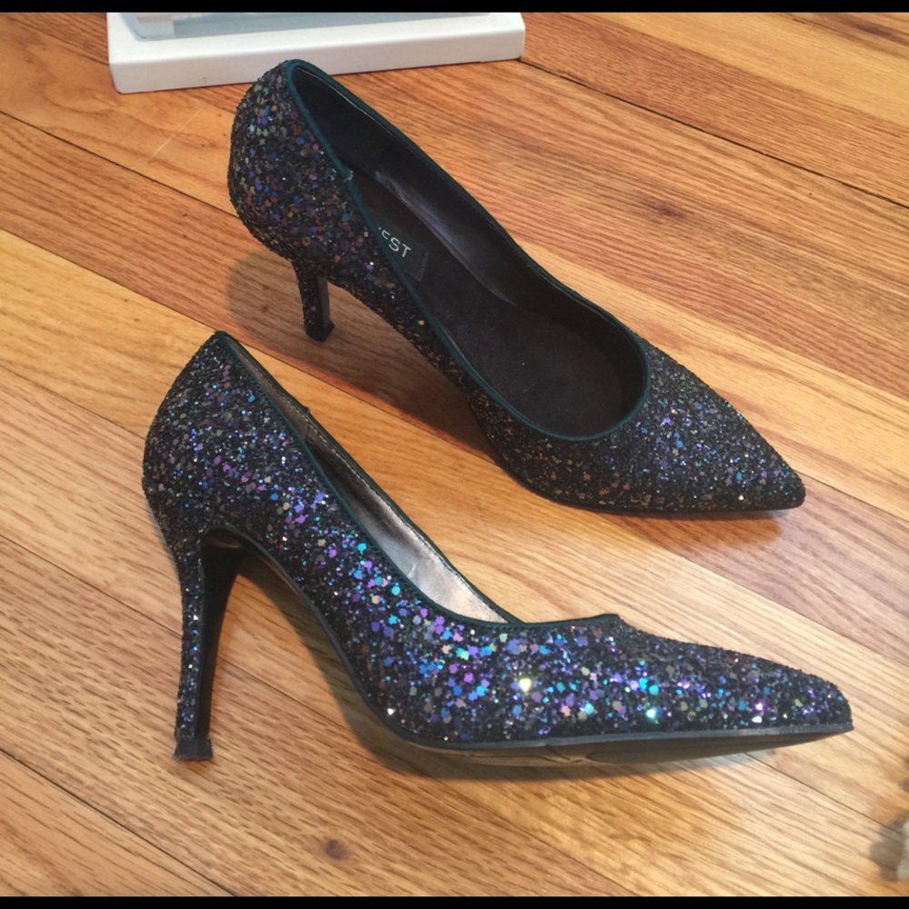 SPARKLY Nine West heels!