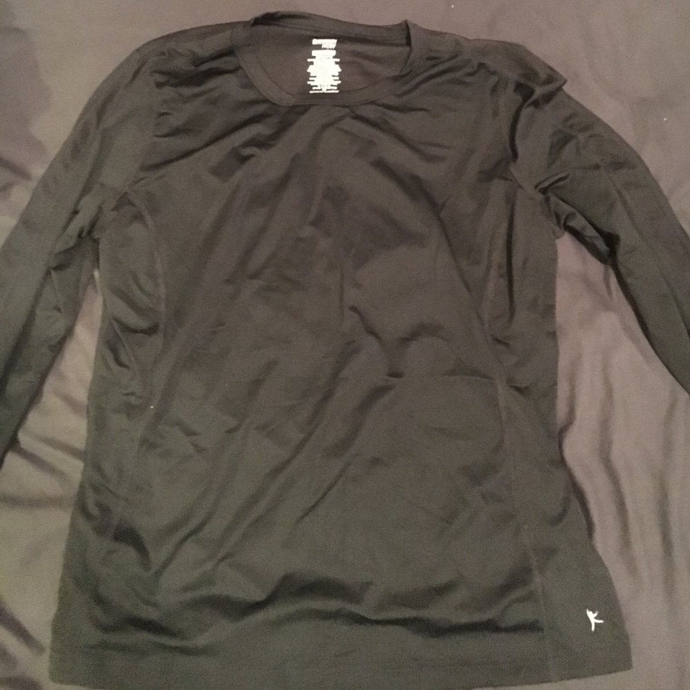 Danskin long sleeve under shirt