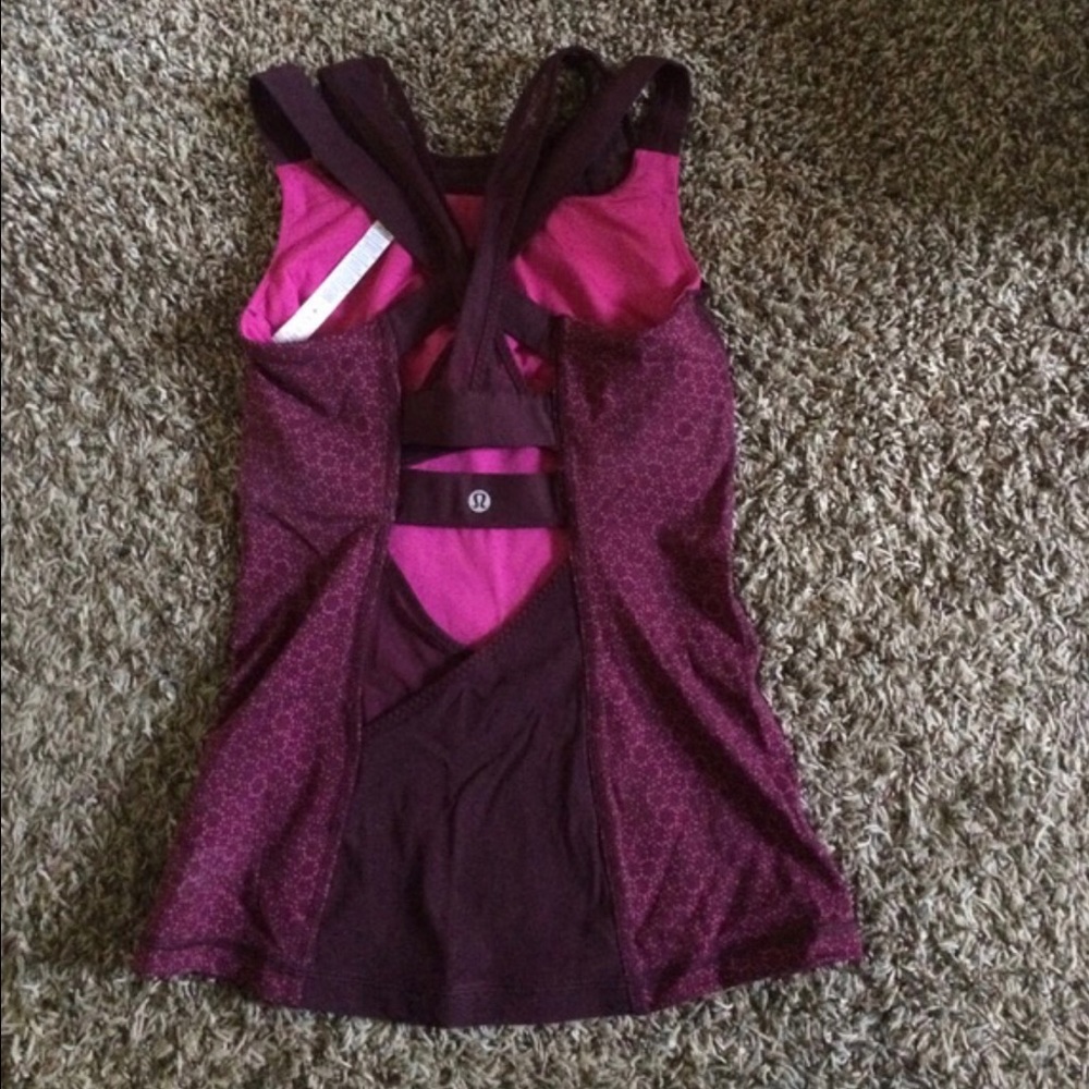 Lululemon Ready, Set, Sweat Tank, Size 4