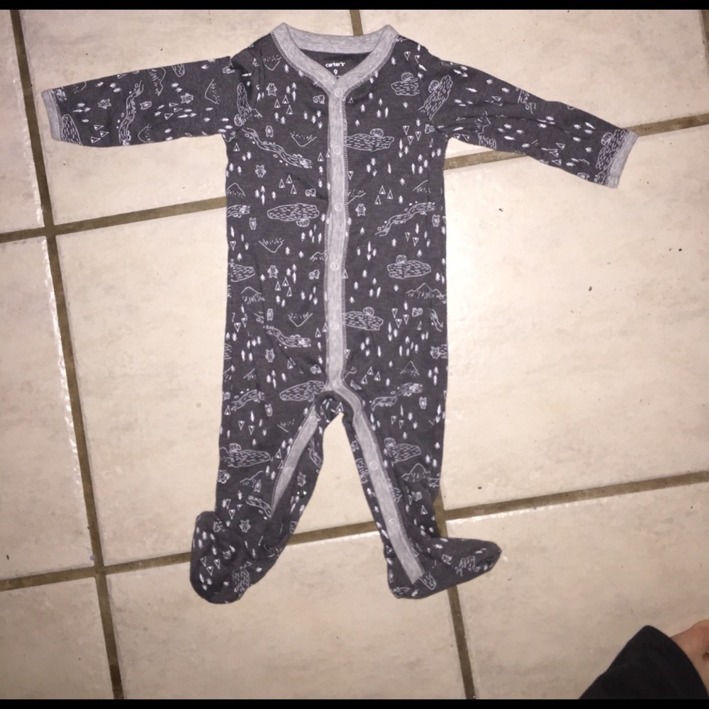 Carter's 9 month footie sleeper