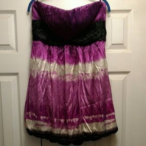 Bebe Silk Dress