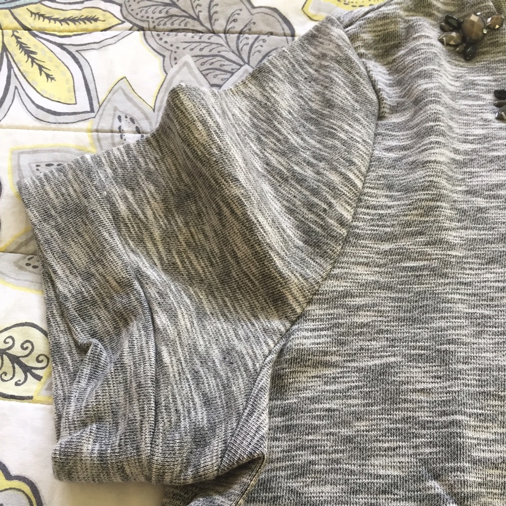 Loft Sweater Top with Embellishments - LP - Picture 4 of 7