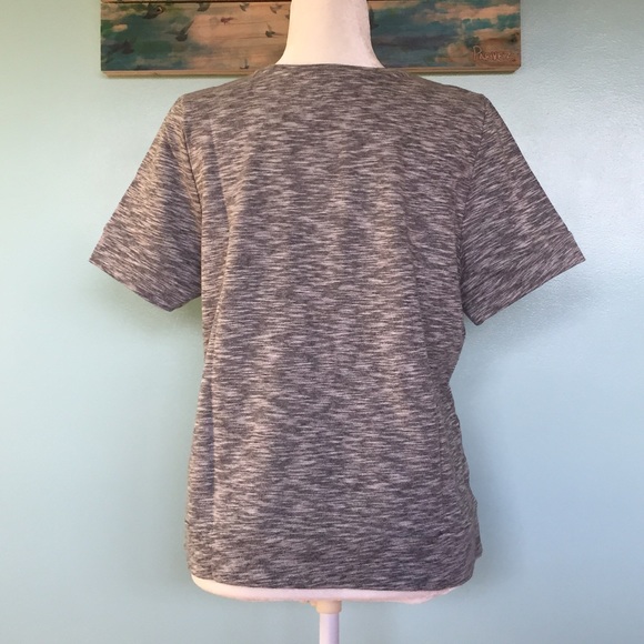 Loft Sweater Top with Embellishments - LP - Picture 2 of 7