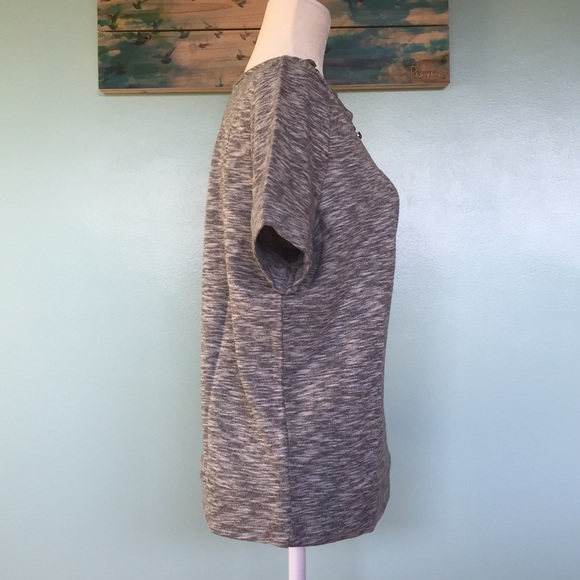 Loft Sweater Top with Embellishments - LP - Picture 3 of 7