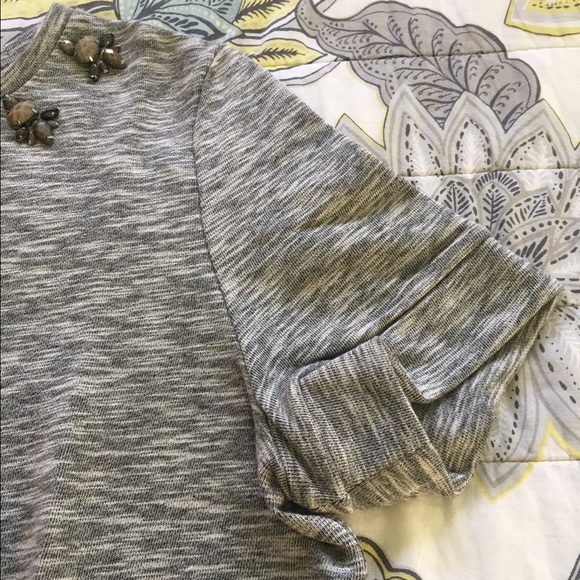 Loft Sweater Top with Embellishments - LP - Picture 5 of 7