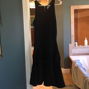 Milly black dress.