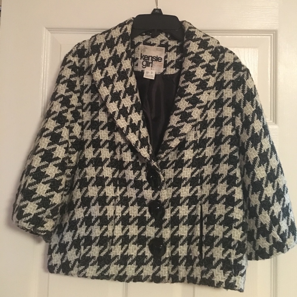 Kensie 3/4 sleeve jacket