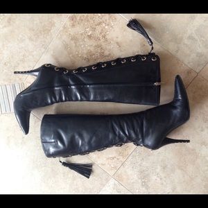 YSL Jaipur 100 Mini Goat Boots