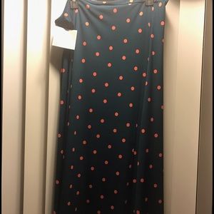 LuLaRoe maxi. XL. BNWT.