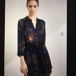 Aritzia Babaton silk dress