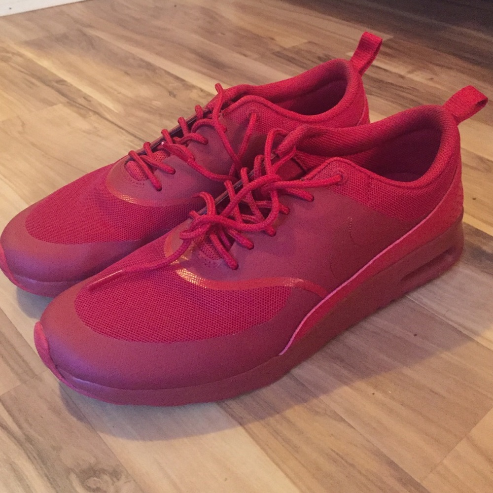 ❗️RED NIKES❗️ON HOLD!!!
