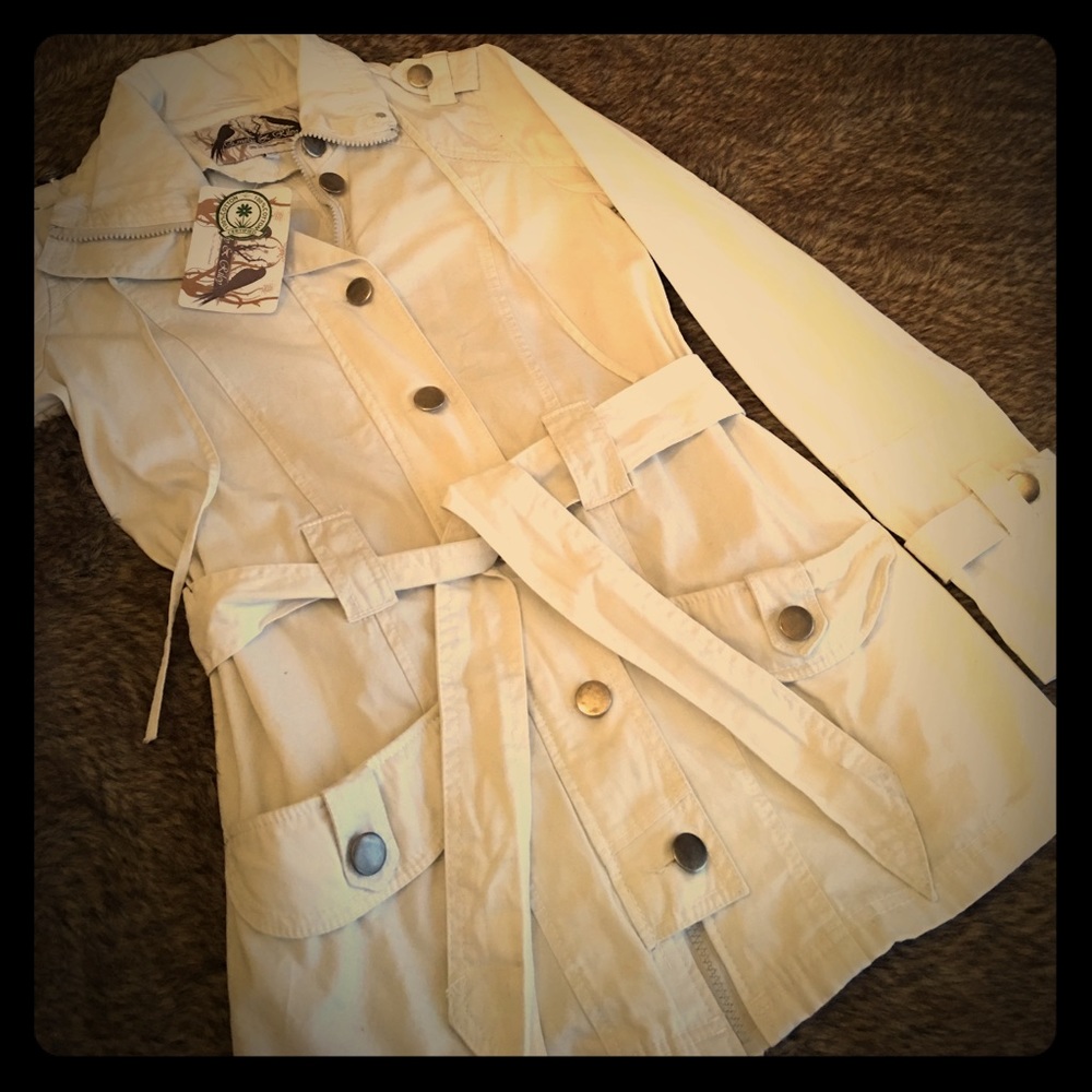 NWT Light weight jacket