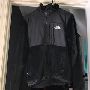 North face fleece jacket