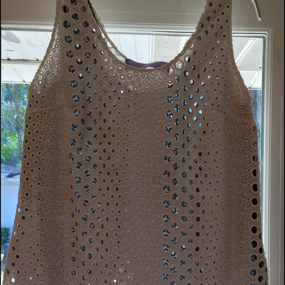 Vera Wang Lavender Top