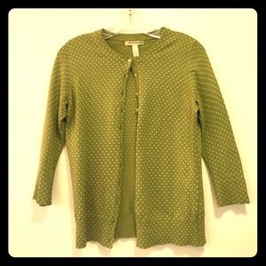 Banana Republic knit 3/4 sleeve cardigan