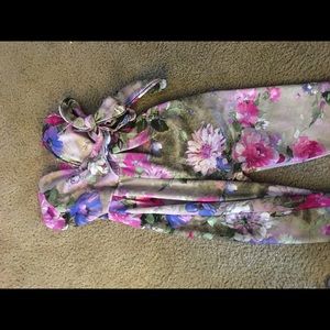 Jumpsuit nude 🌺 flowers