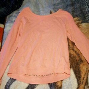 Light weight Pink sweatshirt