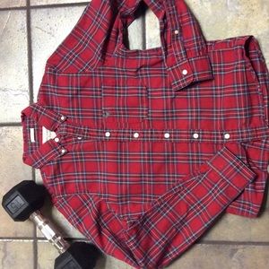 Abercrombie & Fitch Tartan Plaid Shirt