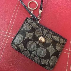 Coach card wallet!