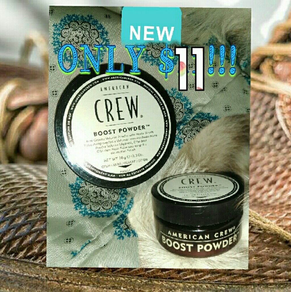 American crew boost powder