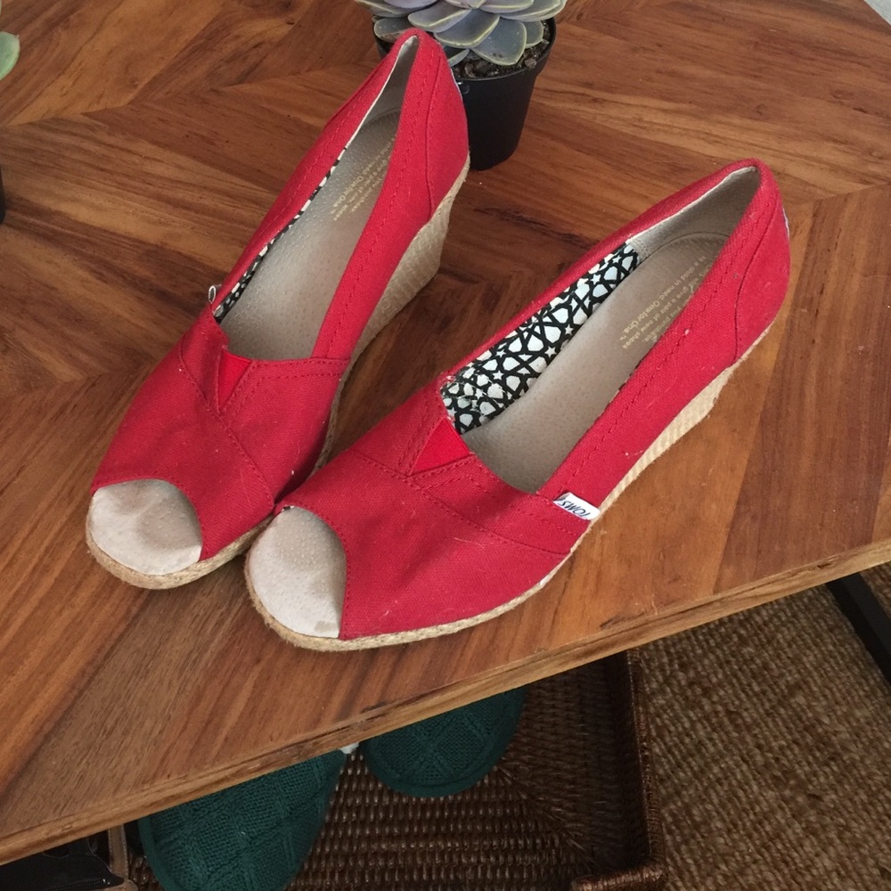 Tom Wedges