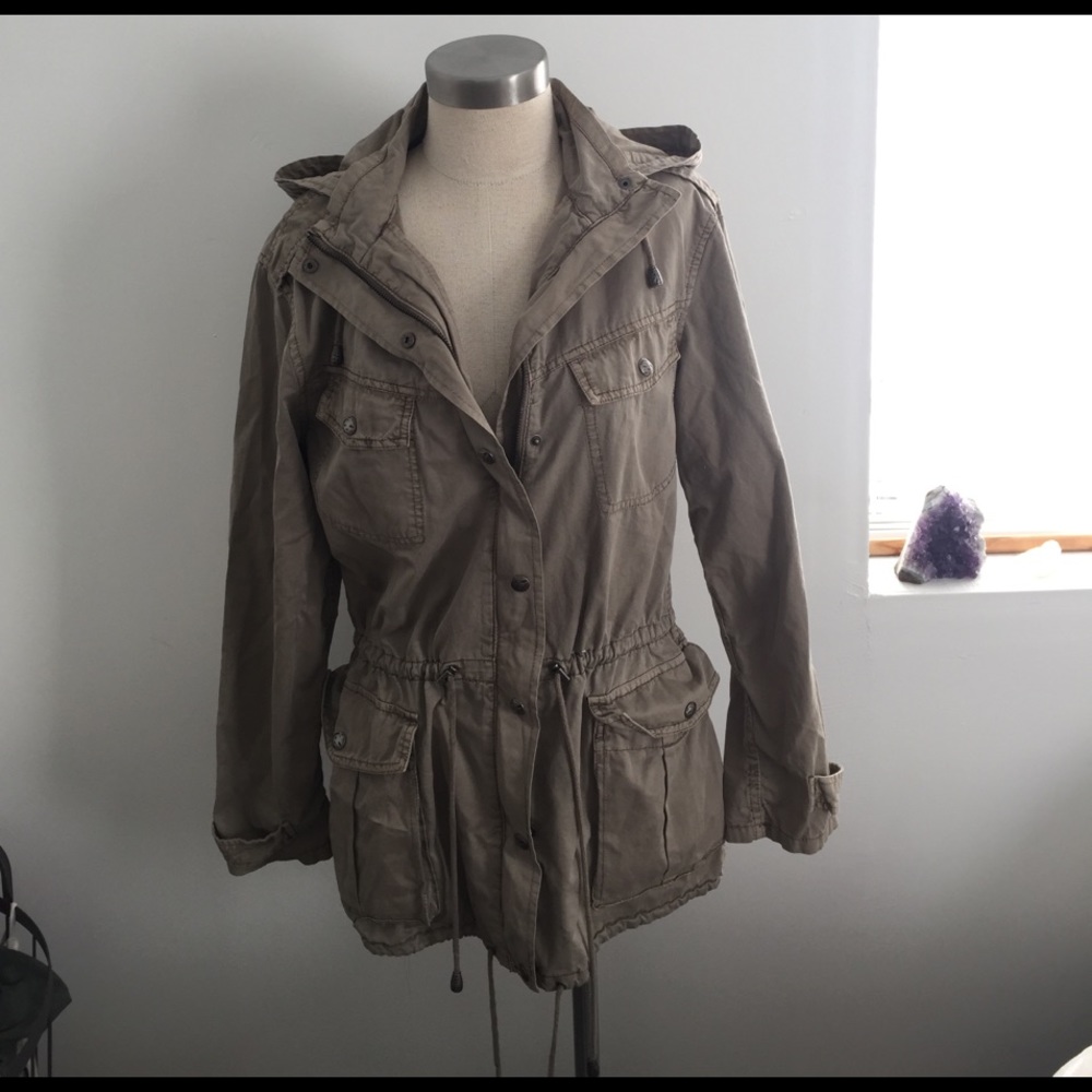 Beige Anorak