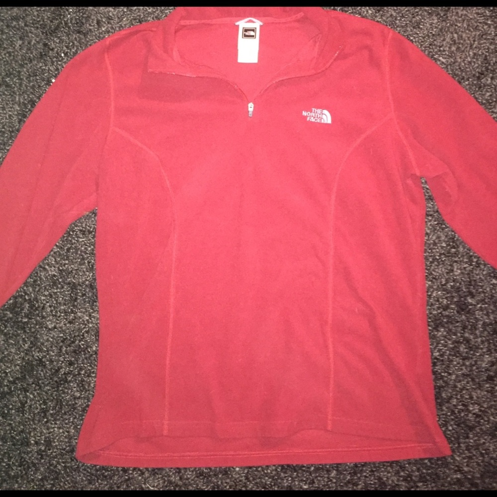 Women's North Face Half Zip