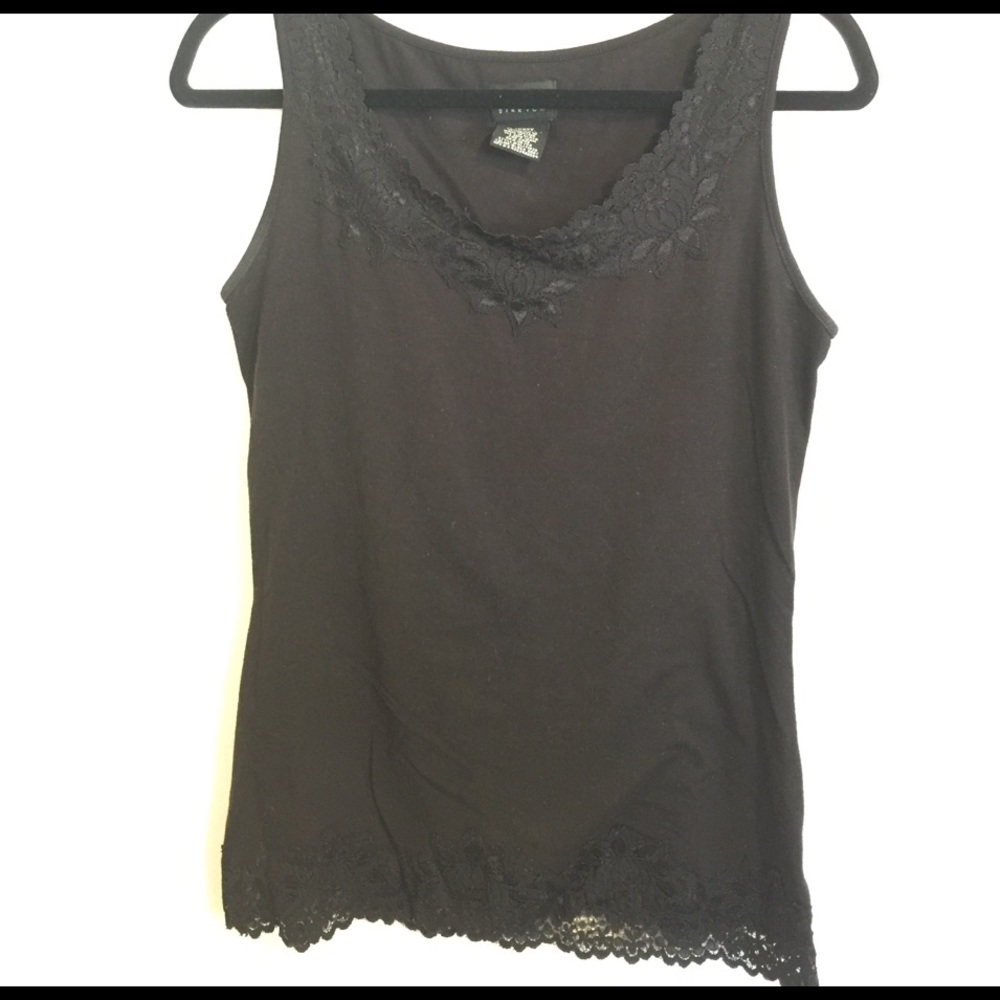 Lace Tank Top